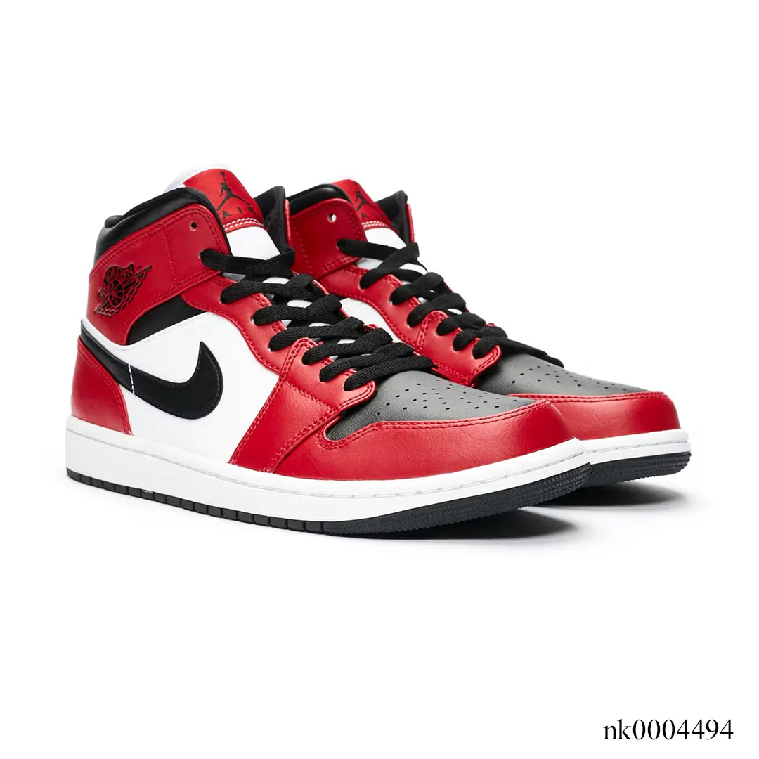 AJ 1 Mid Chicago Toe Shoes Sneakers – nk0004494 image 2
