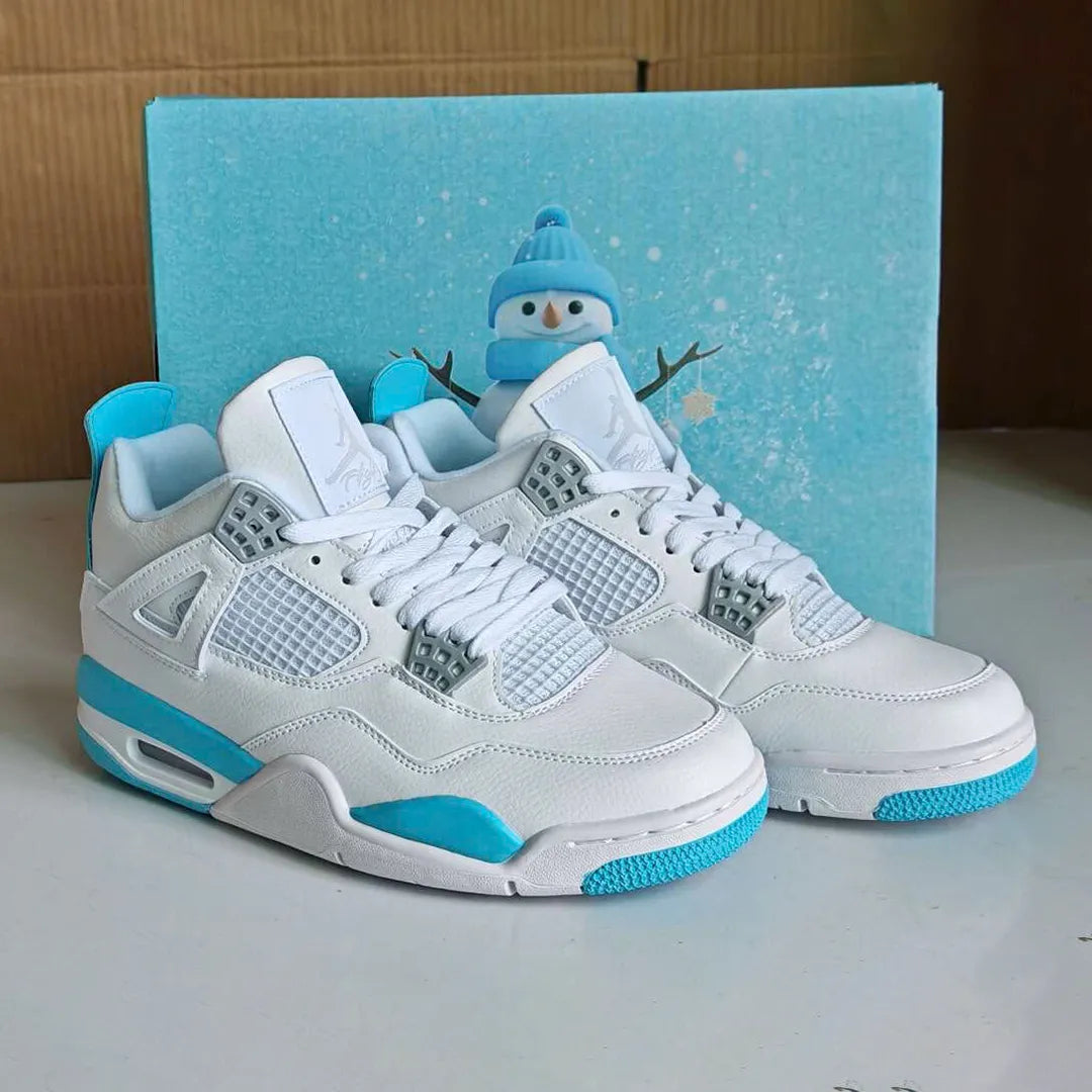 AJ 4 Blue Chill Shoes Sneakers - nk0004708 image 4