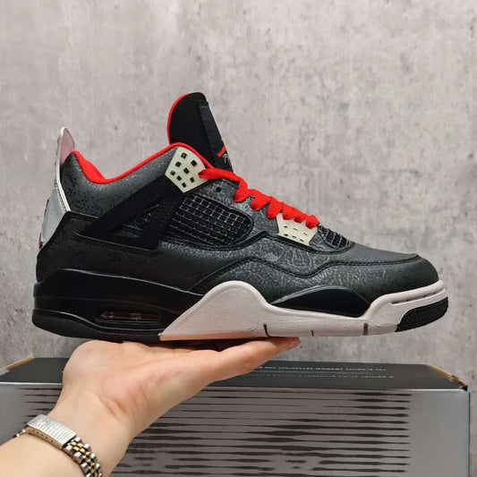 AJ 4 Retro Rare Air "Black Laser" Shoes Sneakers - nk0005250 image 2