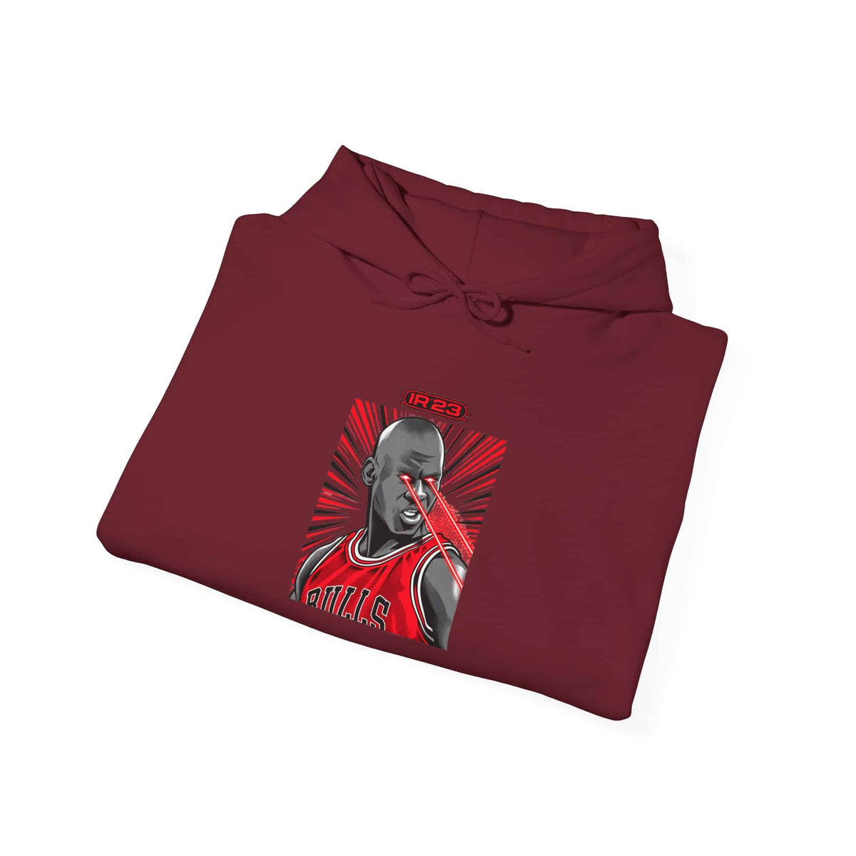 Graphic Print Hooded Sweatshirt - POD0032 image 47
