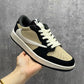 Travis Scott x AJ 1 Low OG Pale Vanilla Shoes Sneakers – nk0003938 image 6