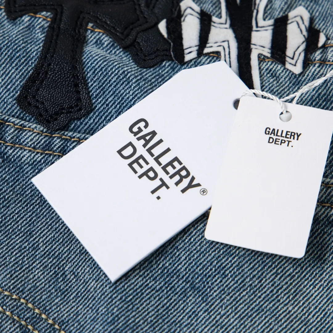 CH Cross Patch Jeans - CH0127 image 9