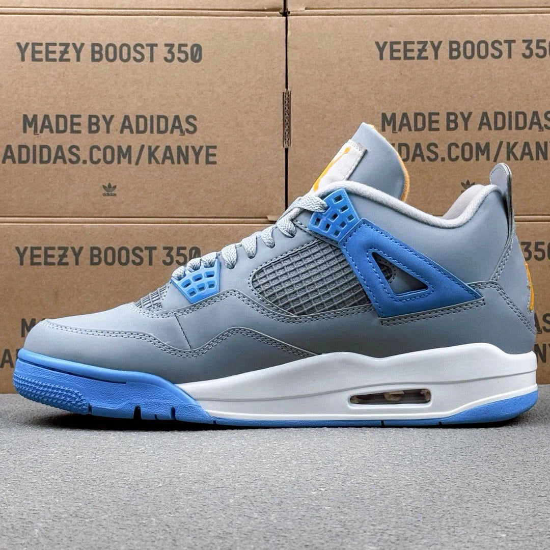 [Premium] AJ 4 LS Mist Blue Shoes Sneakers – nk0004712 image 3
