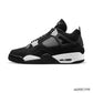 AJ 4 White Thunder Shoes Sneakers - nk0003598 image 1