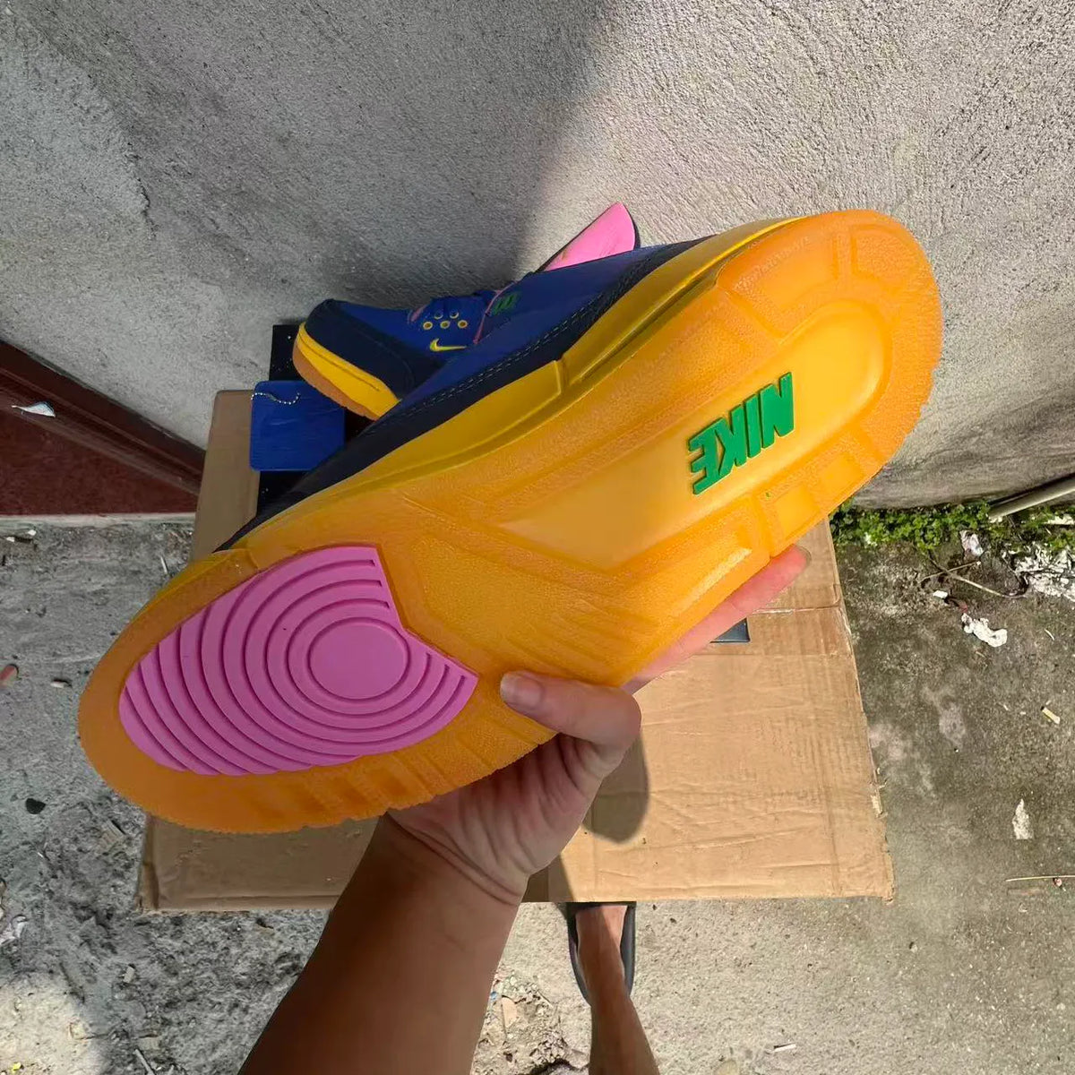 AJ 3 Retro OG "Brazil" Shoes Sneakers – nk0005280 image 7