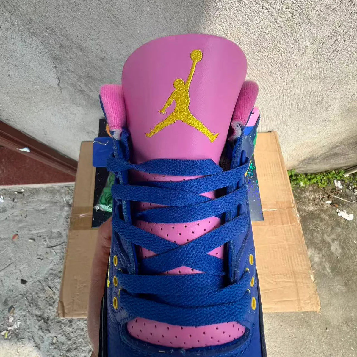 AJ 3 Retro OG "Brazil" Shoes Sneakers – nk0005280 image 8
