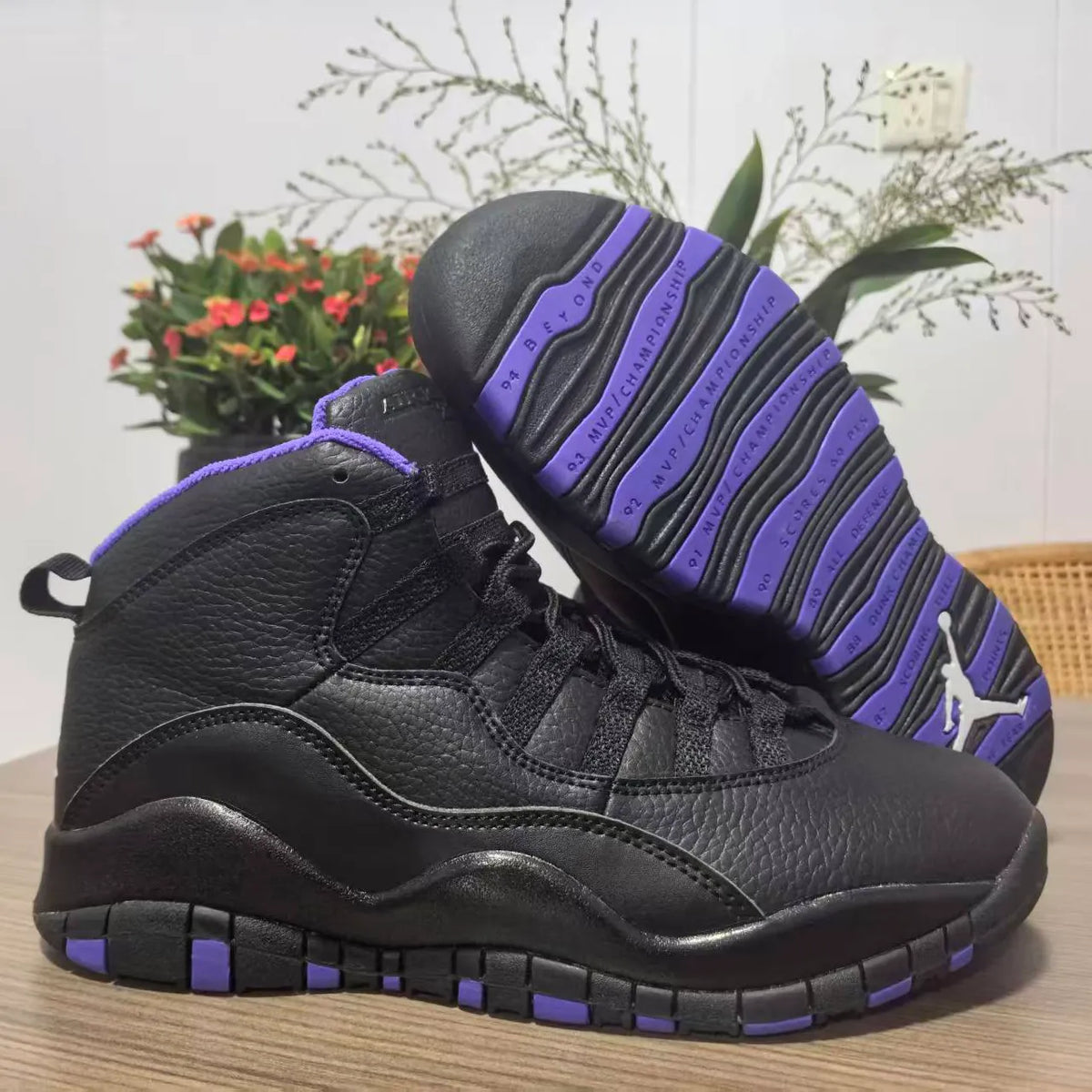 AJ 10 Sacramento Shoes Sneakers - nk0004816 image 8