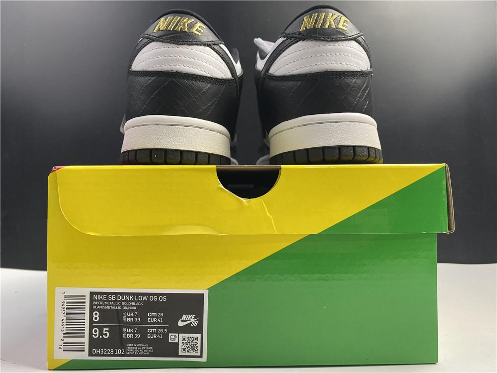 SB Dunk Low Stars Black x Supreme Shoes Sneakers - nk0001445 image 7