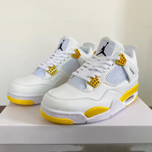 AJ 4 Vivid Sulfur Shoes Sneakers - nk0004461 image 2