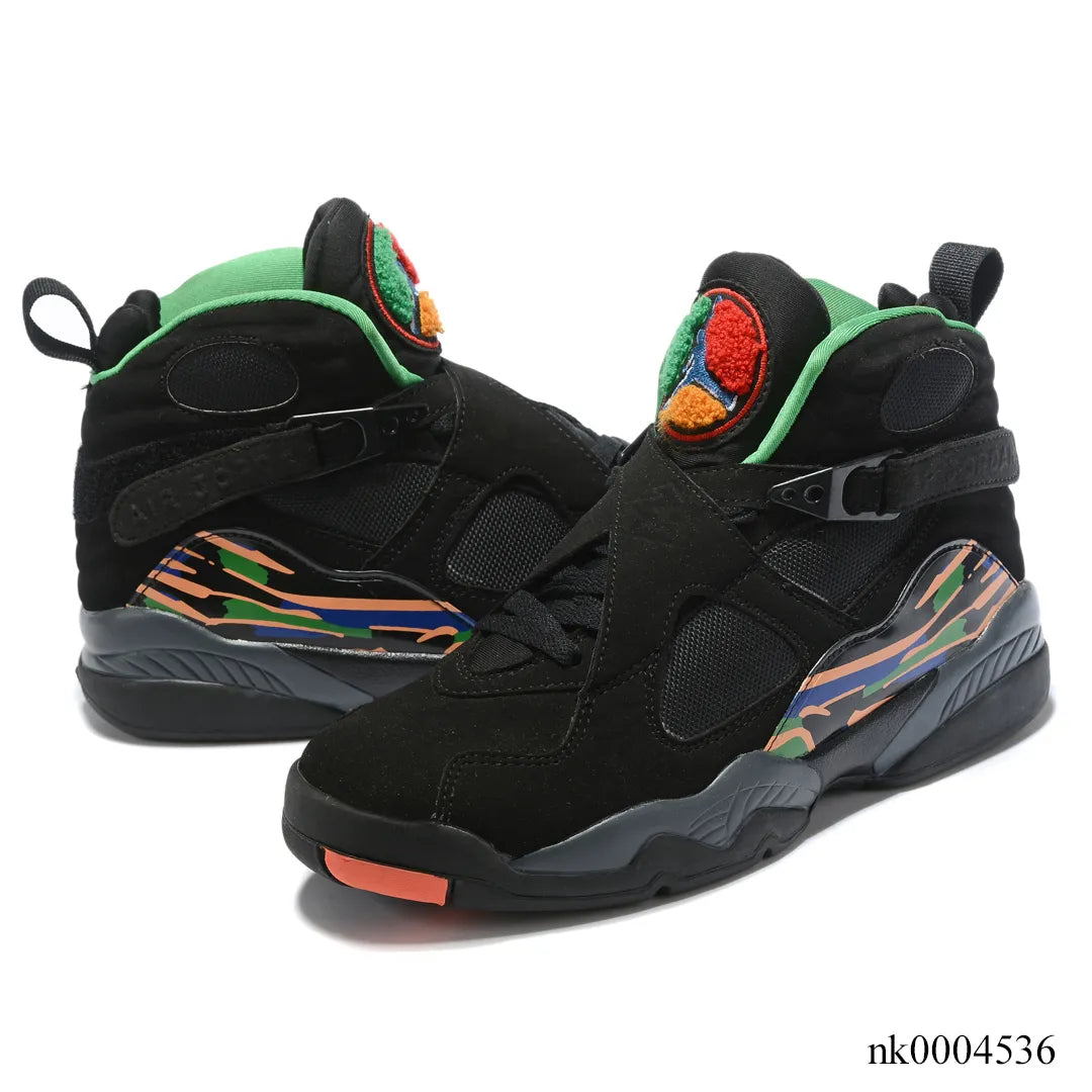 AJ 8 Tinker Air Raid Shoes Sneakers – nk0004536 image 4