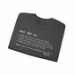 Beef Definition Crewneck Sweatshirt image 22