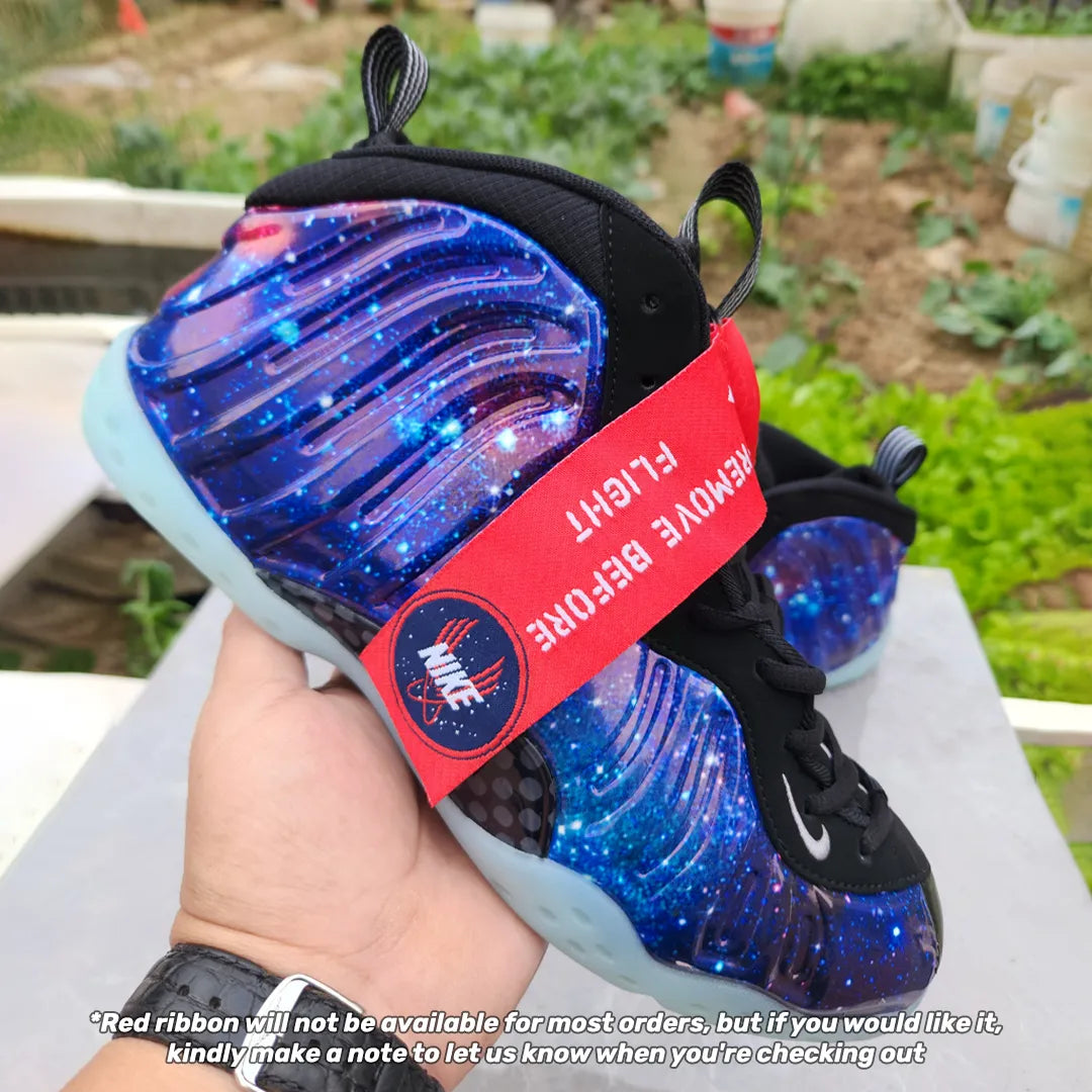 Air Foamposite One Galaxy Shoes Sneakers – nk0004360 image 5