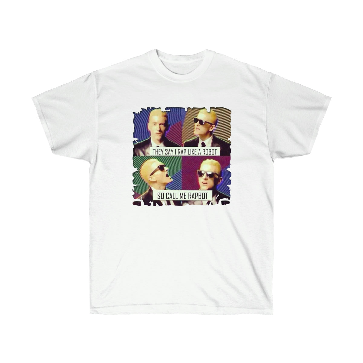 Call Me Rapbot Men T-Shirt image 1