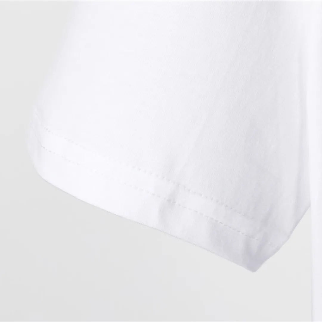 BUR London England T-Shirt in White - 390 - bbr0000390 image 8