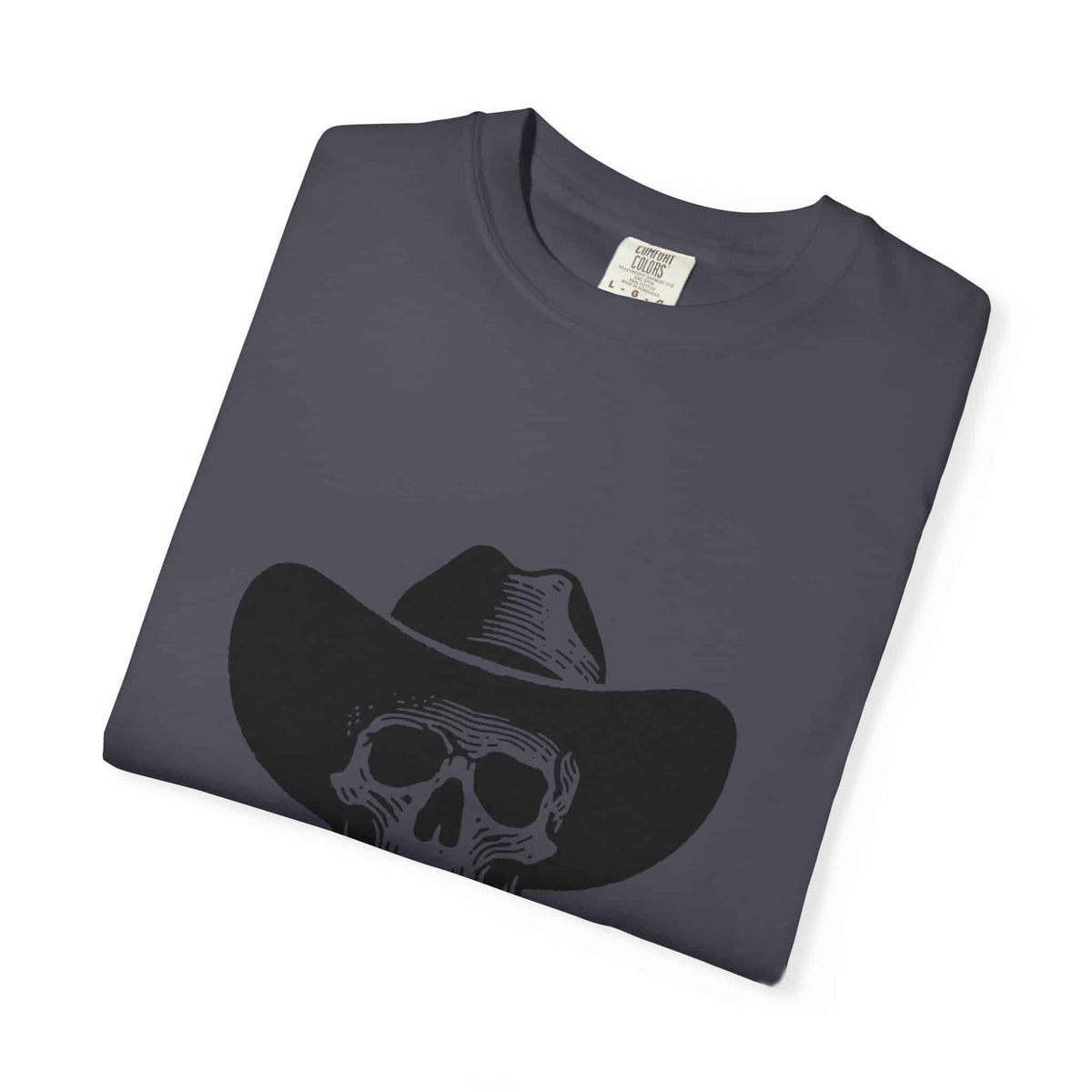 Outlaw Skull Unisex Garment-Dyed T-shirt image 93
