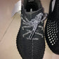 YzY Boost 350 V2 Black (Non-Reflective) Shoes Sneakers - ad0000080 image 4