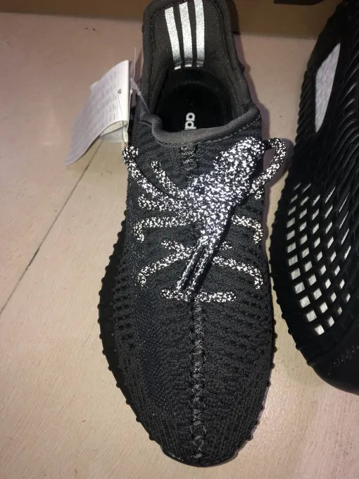 YzY Boost 350 V2 Black (Non-Reflective) Shoes Sneakers - ad0000080 image 4
