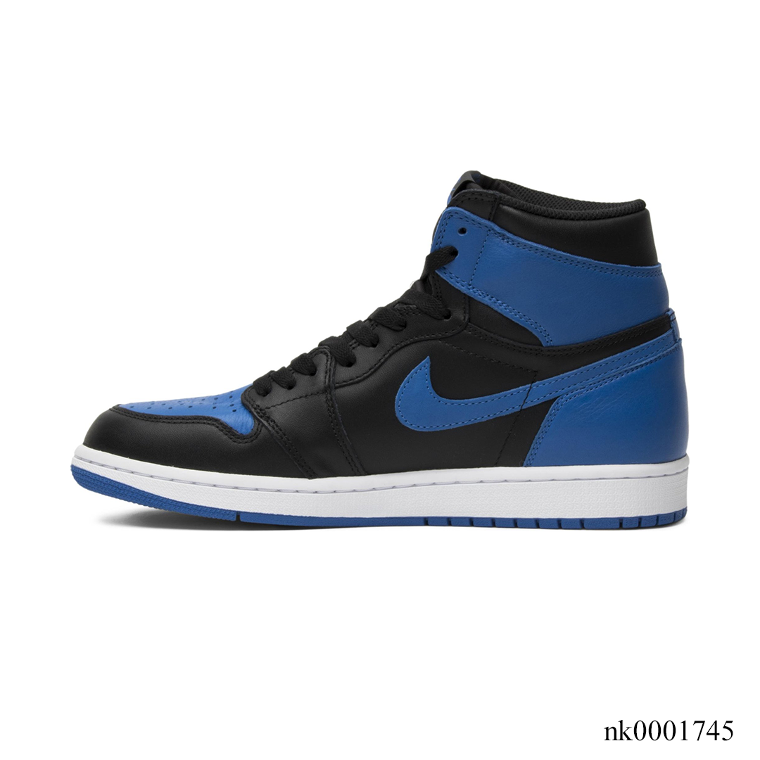 AJ 1 High OG Dark Marina Blue Shoes Sneakers - nk0001745 image 1