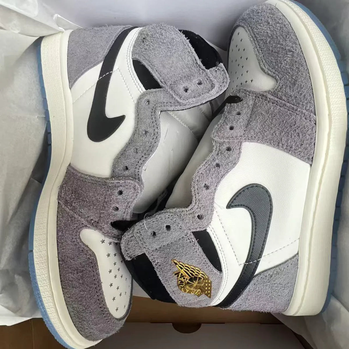 AJ 1 Retro High OG "All-Star" Shoes Sneakers – nk0005256 image 9