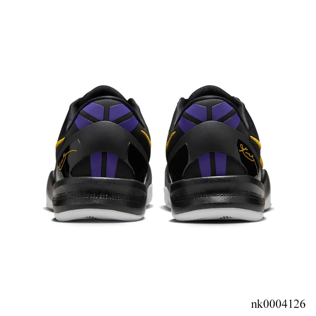 Kobe 8 Protro Black/University Gold Shoes Sneakers - nk0004126 image 4