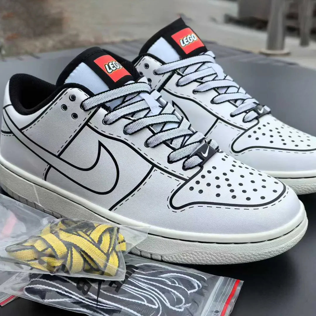 LEGO x Dunk Low Sail Shoes Sneakers - nk0004632 image 8