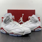 AJ 6 Red Oreo Shoes Sneakers - nk0001990 image 4