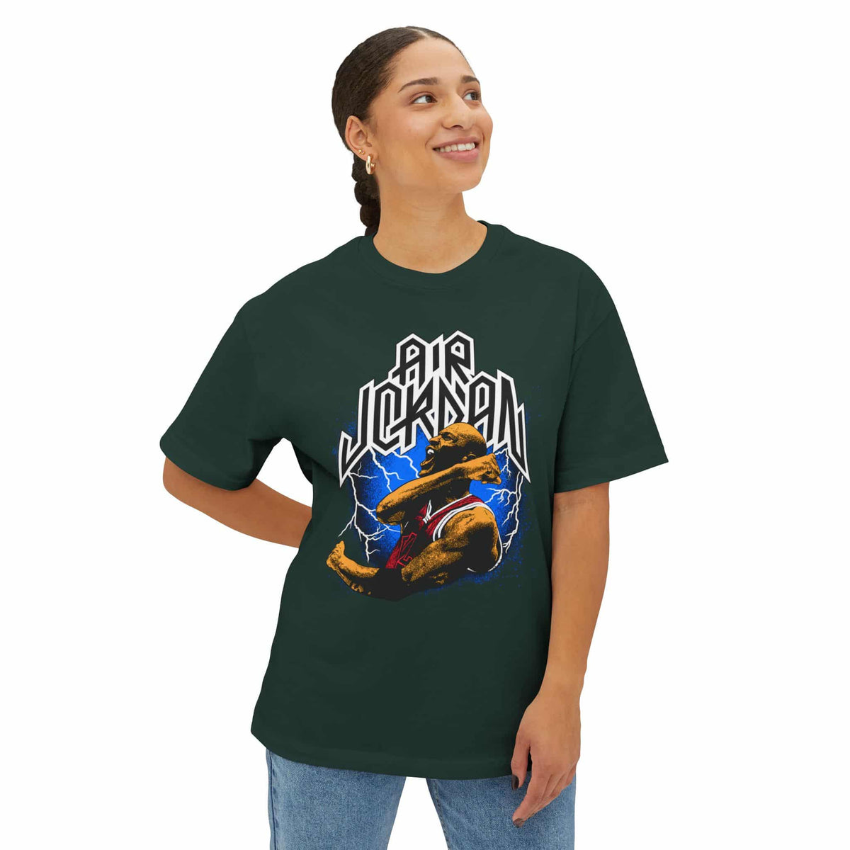 Airborne Legend Unisex Oversized Boxy Tee image 48