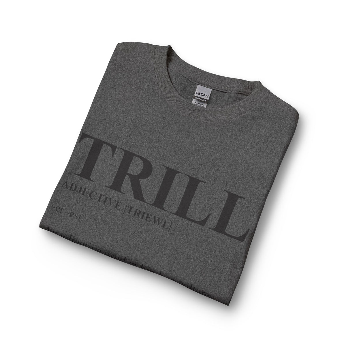 Trill Definition Long Sleeve T-Shirt image 10
