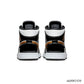 AJ 1 Mid SE Black/Gold Shoes Sneakers - nk0003430 image 4