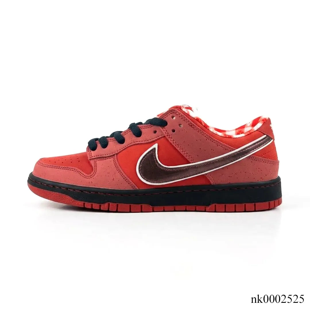 SB Dunk Low Concepts Red Lobster Shoes Sneakers - nk0002525 image 1