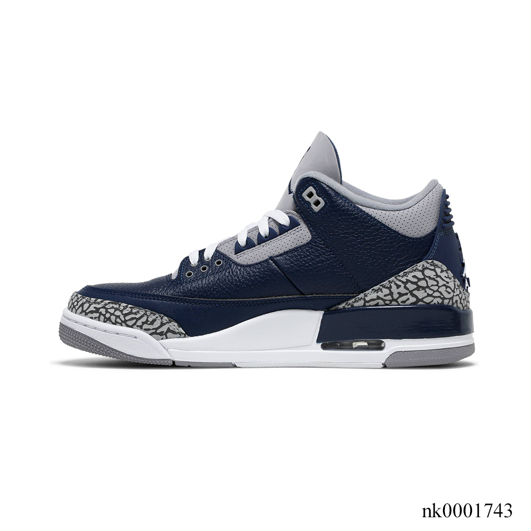 AJ 3 Retro Georgetown (2021) Shoes Sneakers - nk0001743 image 1