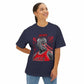 Graphic Print Unisex Oversized Boxy Tee - POD0032 image 31