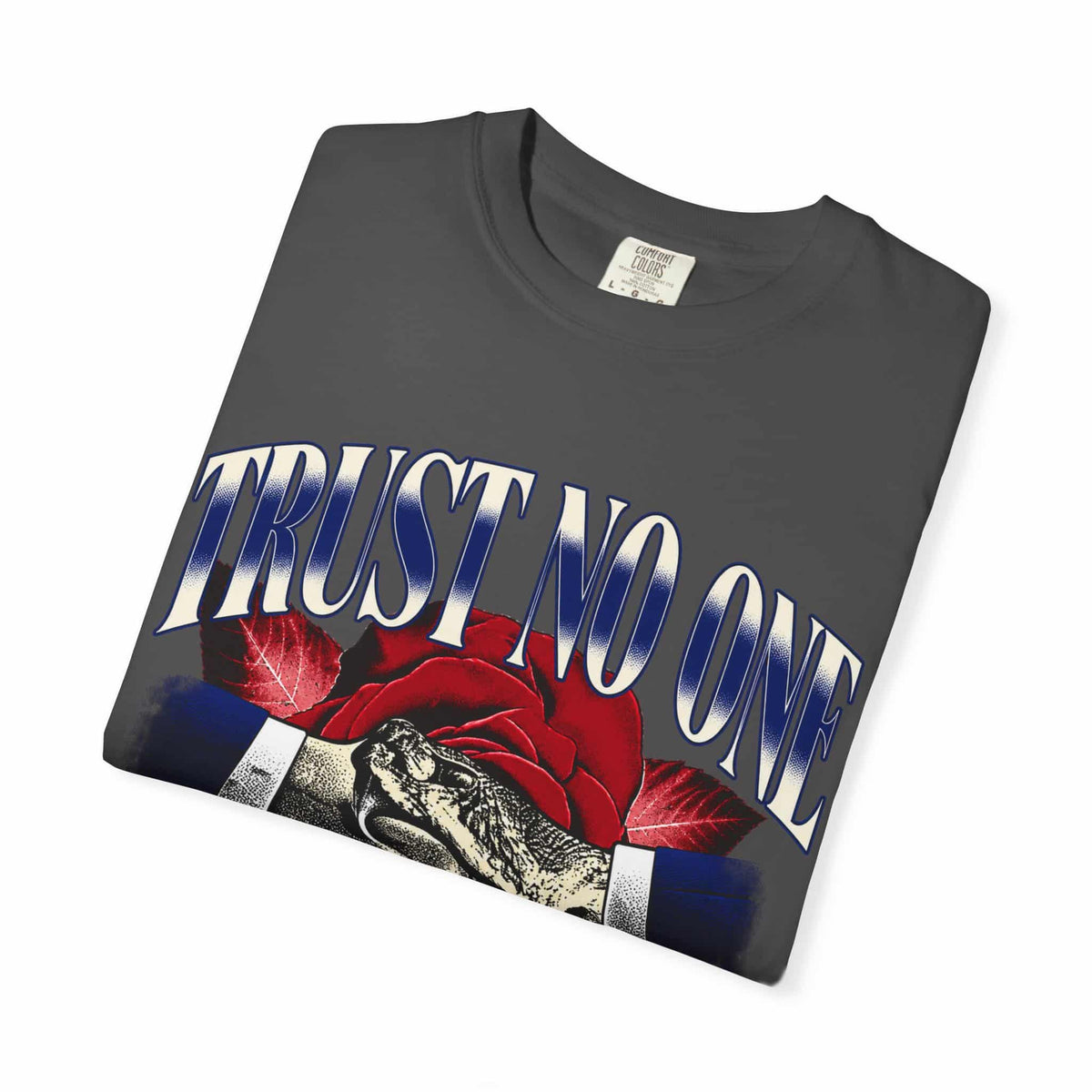 Graphic Print  Unisex Garment-Dyed T-shirt - POD0037 image 54