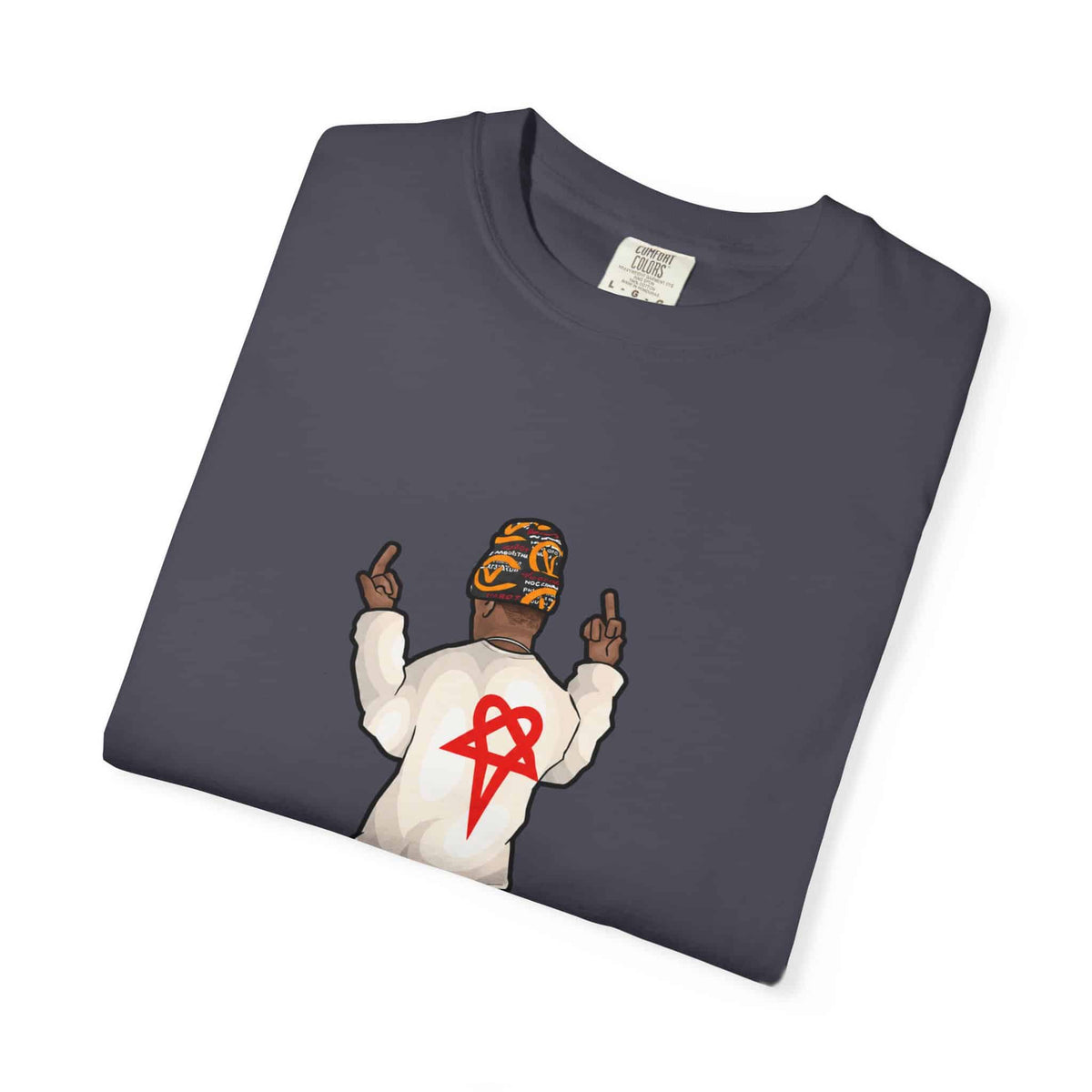 Rebel Attitude Unisex Garment-Dyed T-shirt image 93