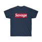 Savage Men T-Shirt - Navy, 3XL image