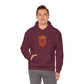 Halloween on Fire Hooded Sweatshirt image 29