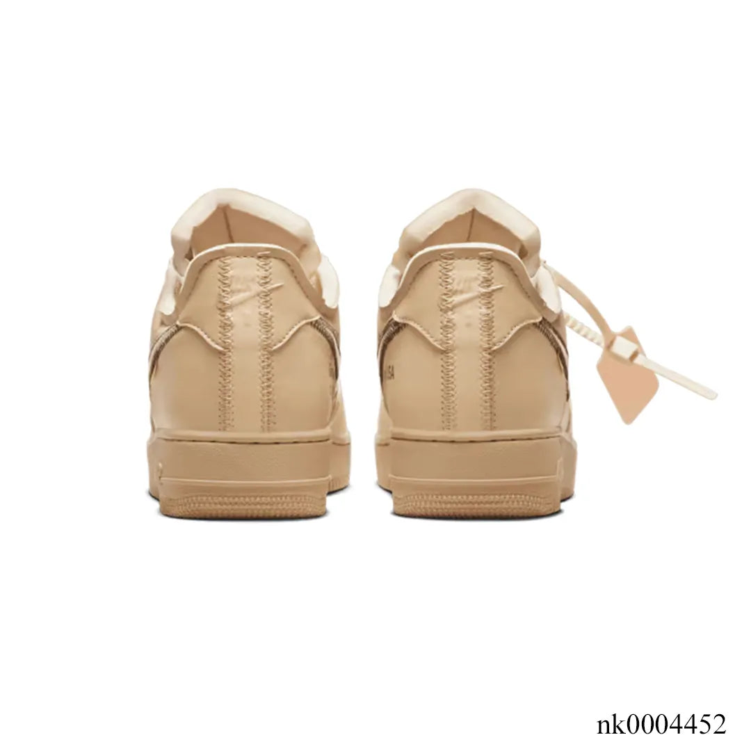 OW x AF 1 Low Sesame Shoes Sneakers - nk0004452 image 4