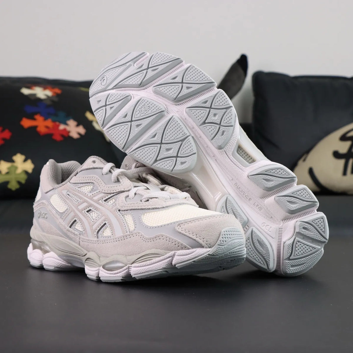 AS Gel NYC Cream Cloud Grey Shoes Sneakers - as0000004 image 6