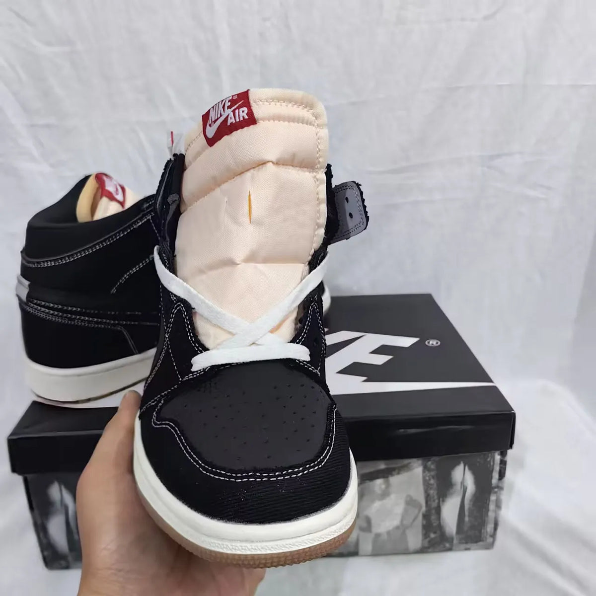 AJ 1 Retro High OG Flight Club Sneakers – nk0005229 image 18