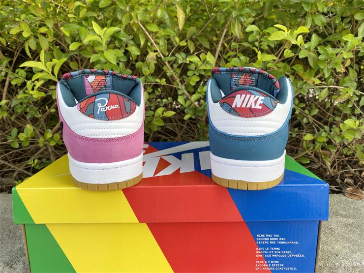 SB Dunk Low Parra Shoes Sneakers - nk0001729 image 5