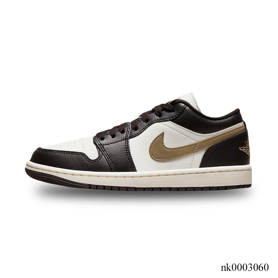 AJ 1 Low Mocha Shoes Sneakers - nk0003060 image 2