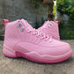AJ 12 Pearl Pink Shoes Sneakers - nk0004550 image 5
