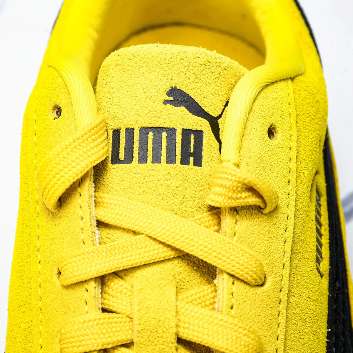 PM Speedcat OG Pelé Yellow Black Shoes Sneakers - pm0000016 image 10