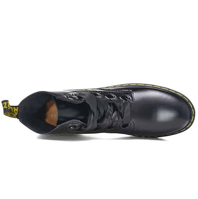 Dr. Martens Molly Leather Platform Boots Shoes Sneakers - nk0005487 image 2