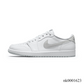 AJ 1 Low OG Neutral Grey Shoes Sneakers - nk0001623 image 1