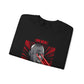 Graphic Print Crewneck Sweatshirt - POD0032 image 2