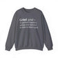 Grind Definition Crewneck Sweatshirt image