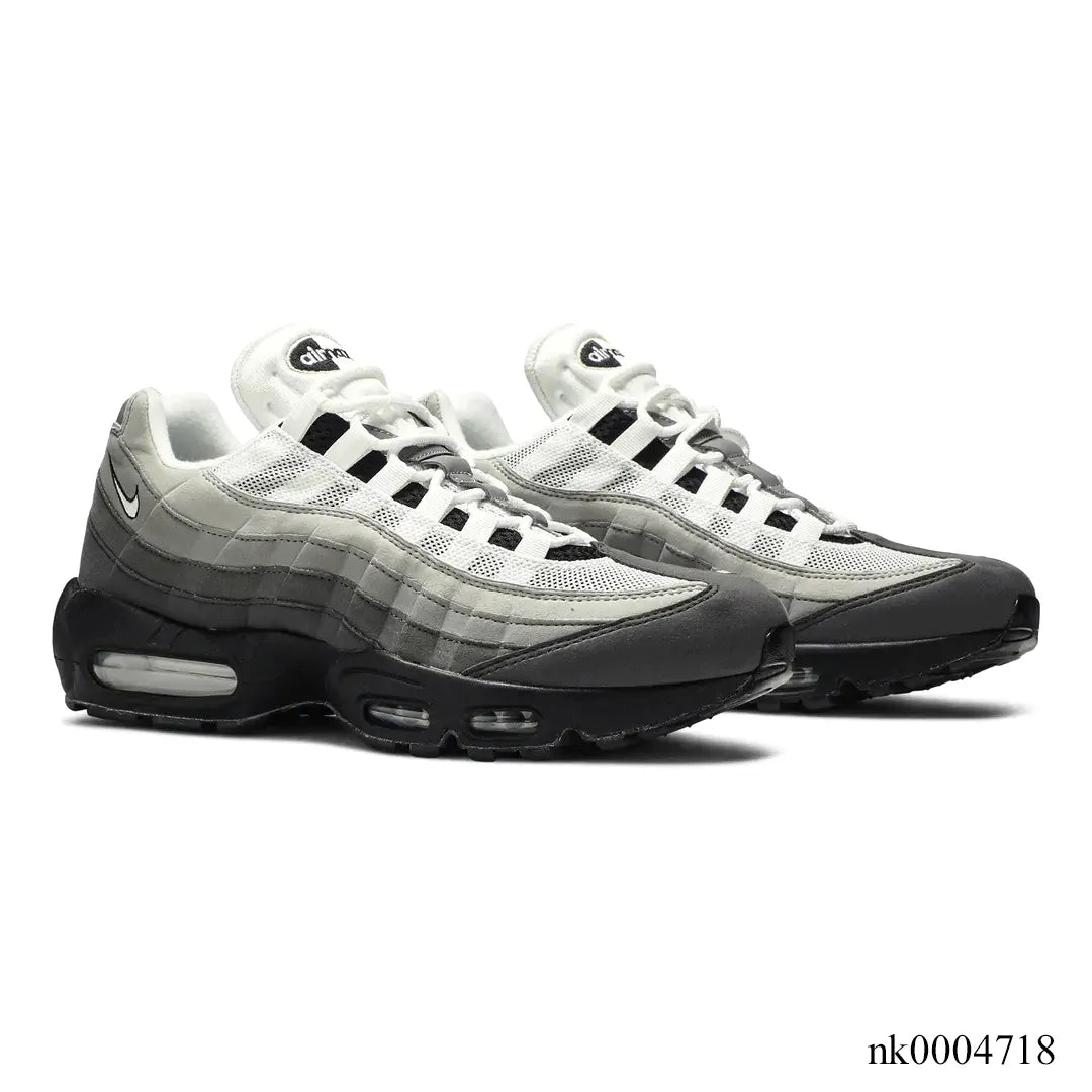 AM 95 Black Anthracite Shoes Sneakers - nk0004718 image 2