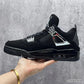AJ 4 Black Chrome Shoes Sneakers – nk0004400 image 5