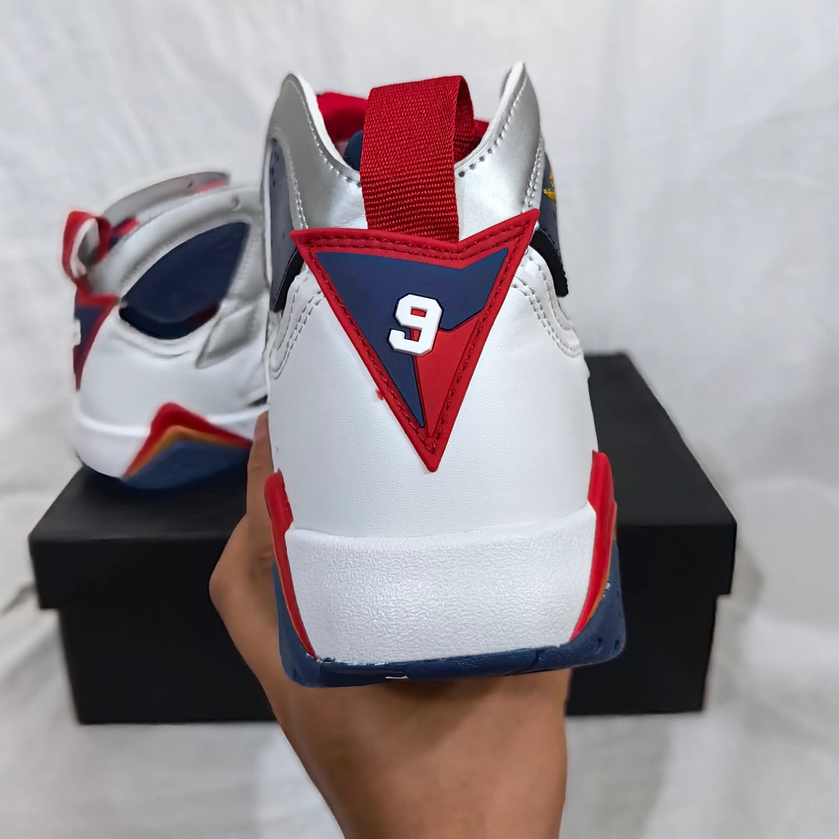 AJ 7 Retro Olympic Shoes Sneakers - nk0004087 image 9
